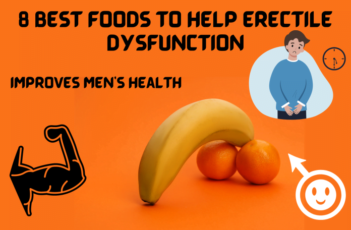 Healthy Diet For Erectile Dysfunction