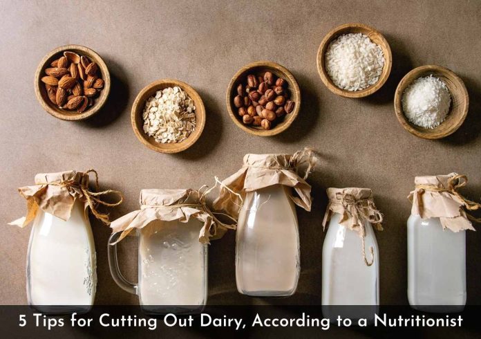 Cutting Out Dairy